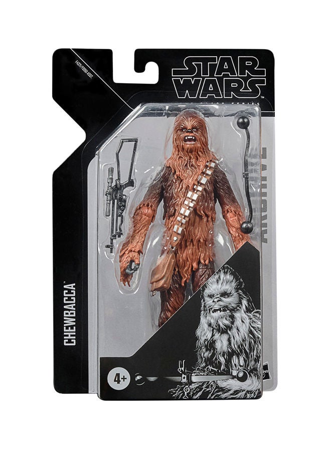 Star Wars The Black Series Archive Chewbacca Toy 6-Inch-Scale Star Wars A New Hope Collectible Action Figure Toys For Kids 4 Ages And Up