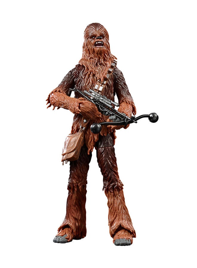 Star Wars The Black Series Archive Chewbacca Toy 6-Inch-Scale Star Wars A New Hope Collectible Action Figure Toys For Kids 4 Ages And Up