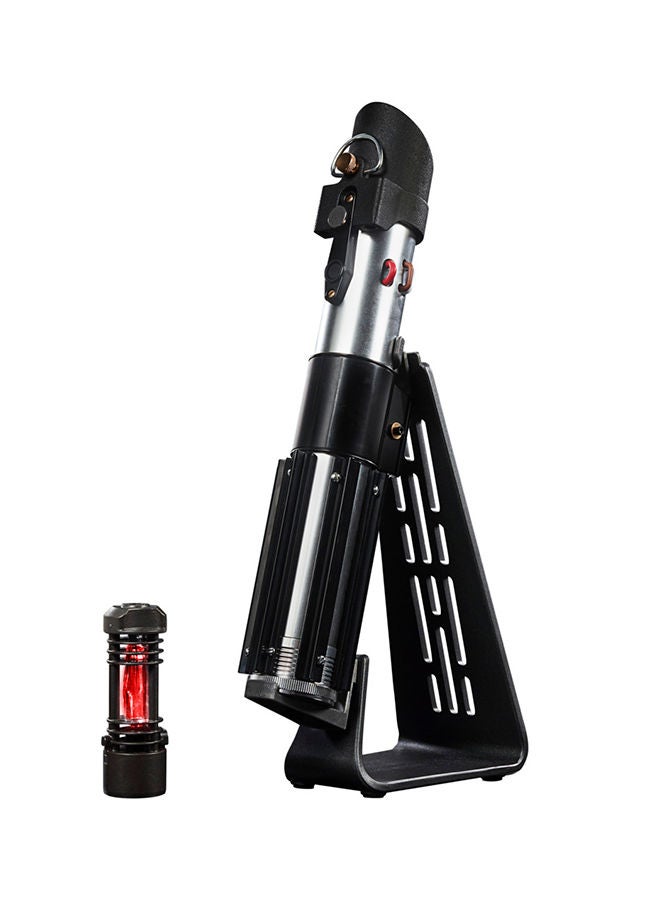 The Black Series Darth Vader Force FX Elite Lightsaber With Advanced LED And Sound Effects, Adult Collectible Roleplay Item