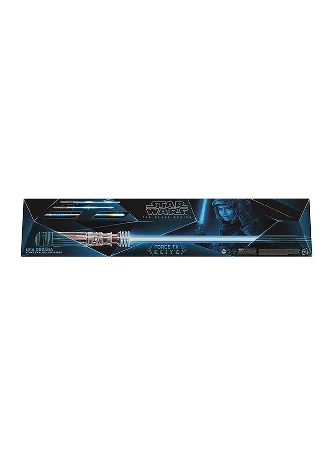 The Black Series Obi-Wan Kenobi Force FX Elite Lightsaber With Advanced LED And Sound Effects, Adult Collectible Roleplay Item