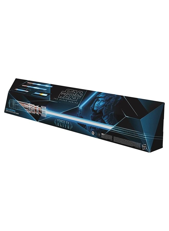 The Black Series Obi-Wan Kenobi Force FX Elite Lightsaber With Advanced LED And Sound Effects, Adult Collectible Roleplay Item