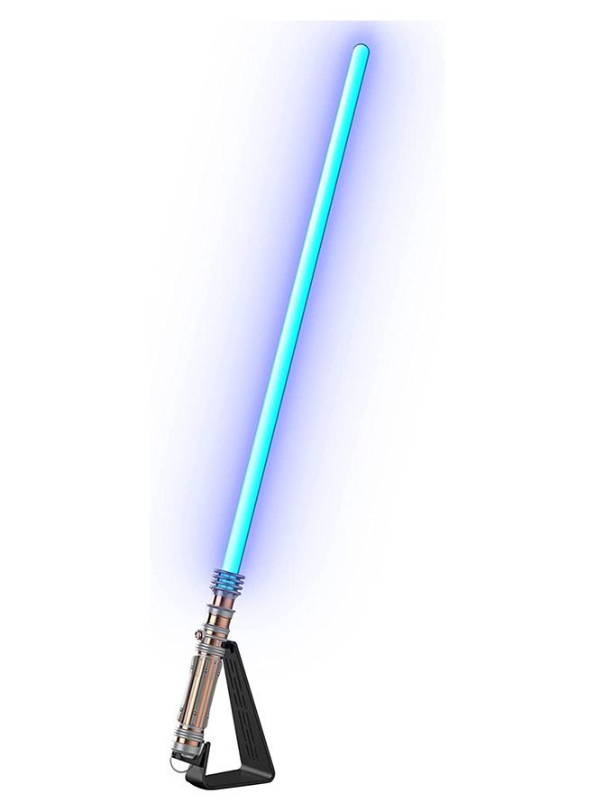 The Black Series Obi-Wan Kenobi Force FX Elite Lightsaber With Advanced LED And Sound Effects, Adult Collectible Roleplay Item