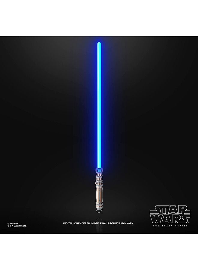 The Black Series Obi-Wan Kenobi Force FX Elite Lightsaber With Advanced LED And Sound Effects, Adult Collectible Roleplay Item