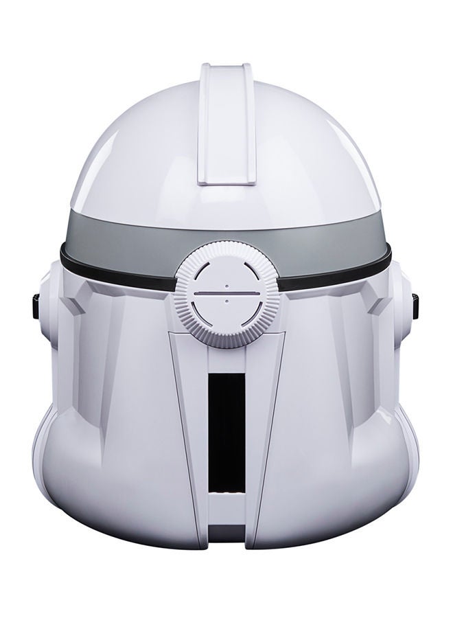 The Black Series Phase II Clone Trooper Premium Electronic Helmet, The Clone Wars Roleplay Collectible