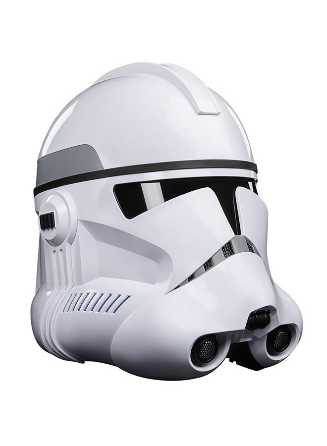 The Black Series Phase II Clone Trooper Premium Electronic Helmet, The Clone Wars Roleplay Collectible