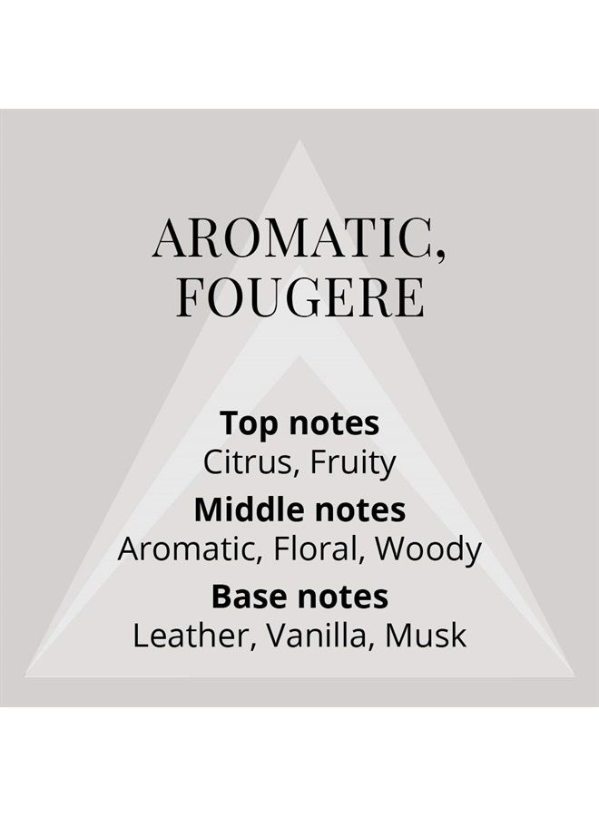 White - Fragrance for Men - 1.7 oz Eau de Toilette, by Milton-Lloyd