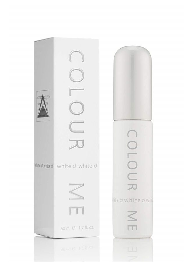 White - Fragrance for Men - 1.7 oz Eau de Toilette, by Milton-Lloyd