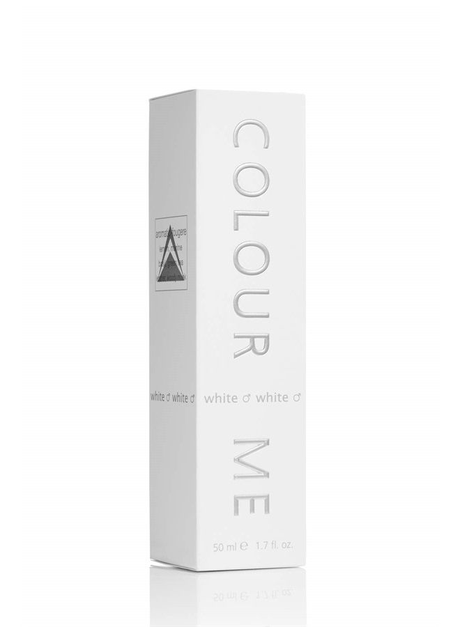 White - Fragrance for Men - 1.7 oz Eau de Toilette, by Milton-Lloyd