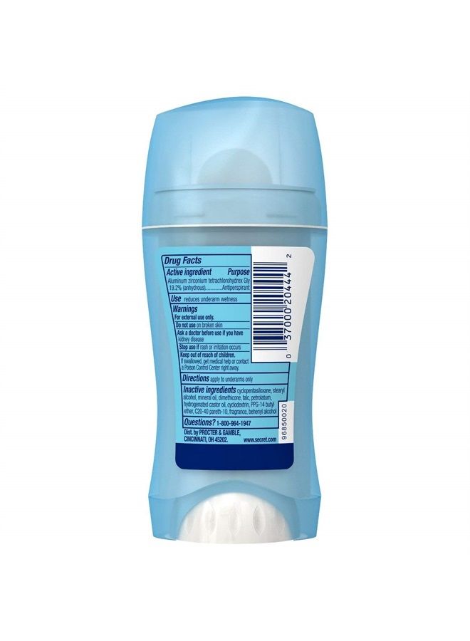 Secret Scent Expressions Va Va Vanilla Invisible Solid Antiperspirant & Deodorant, 2.6 Ounce (Pack of 3)