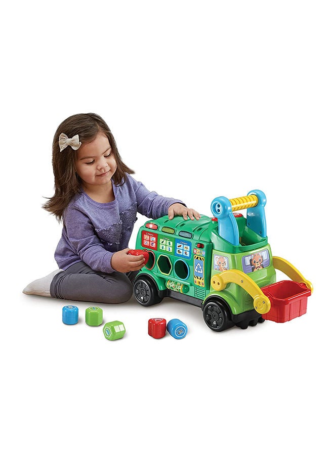 Ride And Go Recycling Truck