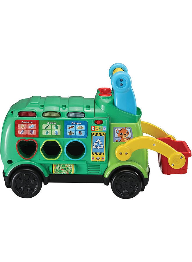 Ride And Go Recycling Truck