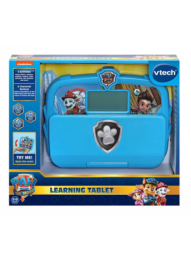 Paw Patrol The Movie Learning Tabtop