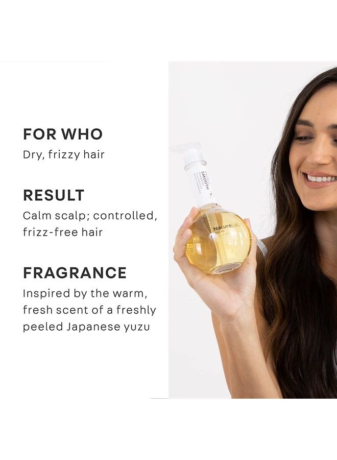 Perfect Smooth Shampoo: Weightless Frizz Control for Smoother, Healthier Hair and Scalp I 11.5 FL OZ / 340ml