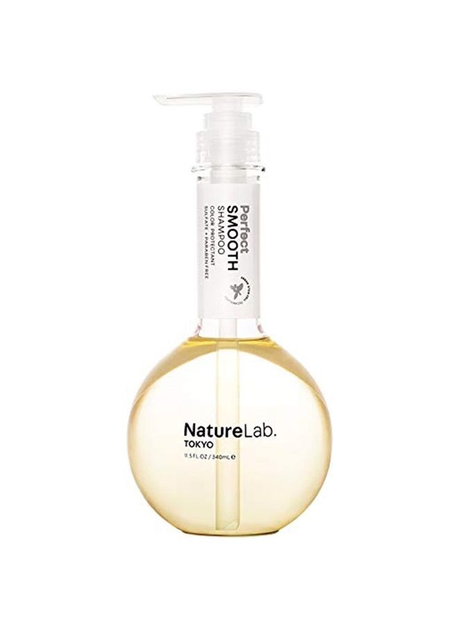 Perfect Smooth Shampoo: Weightless Frizz Control for Smoother, Healthier Hair and Scalp I 11.5 FL OZ / 340ml