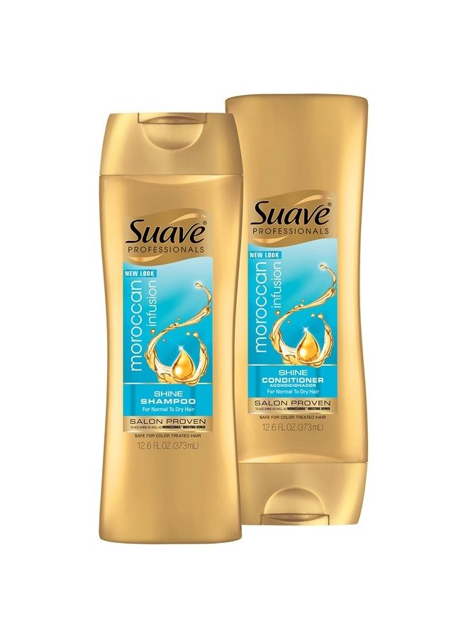 Professionals Shine Shampoo, Moroccan Infusion, 12.6 oz