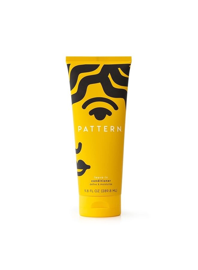 PATTERN Beauty by Tracee Ellis Ross Leave-In Conditioner, 9.8 Fl Oz, Rich Moisture for Curly, Coily and Tight-Textured Hair, 3a to 4c