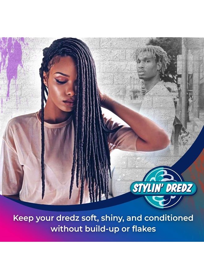 Extra Dry Hair Oil Moisturizing Spray with Conditioners | Dreadlock Spray & Braid Moisturizer 350 ml - Single