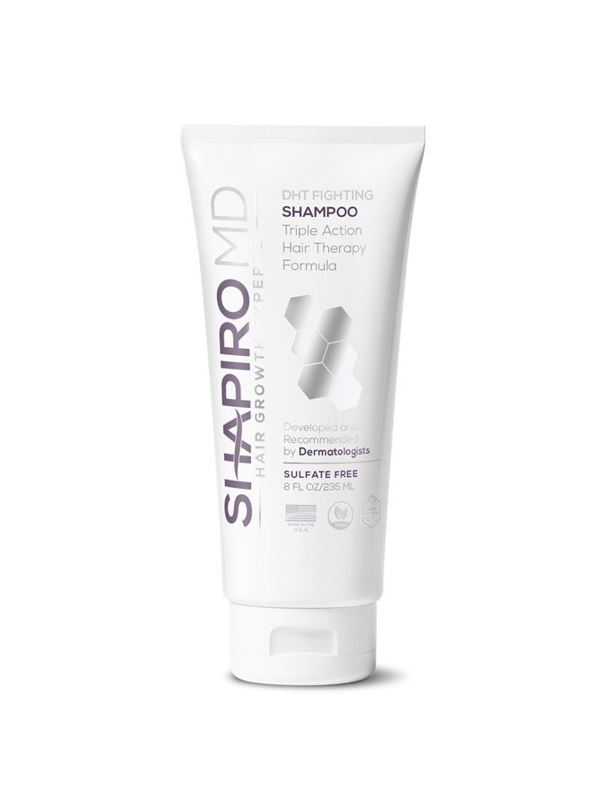Shapiro MD Vegan Hair Loss Shampoo for Thinning Hair | Experience Healthier, Fuller and Thicker Looking Hair - Shapiro MD | 1-Month Supply