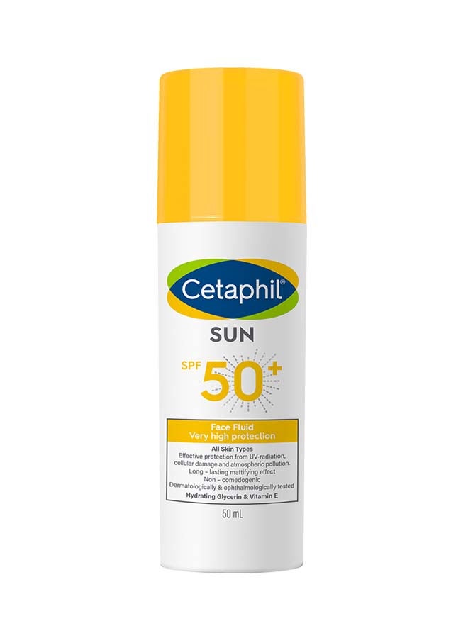 Sun Face Fluid Face SPF50+ Non-Tinted 50ml