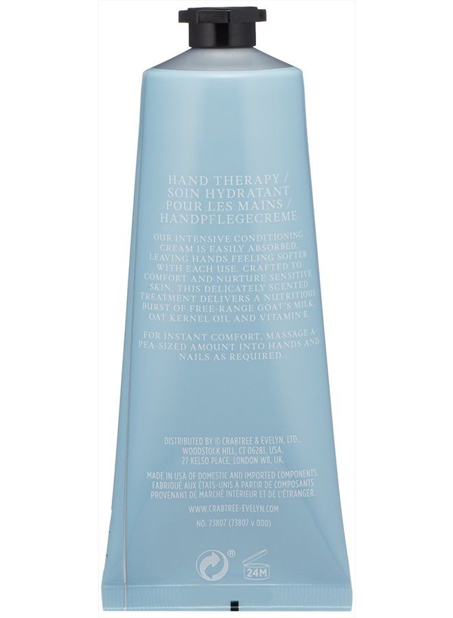 Goatmilk and Oat Soothing Hand Cream Therapy, 3.45 oz