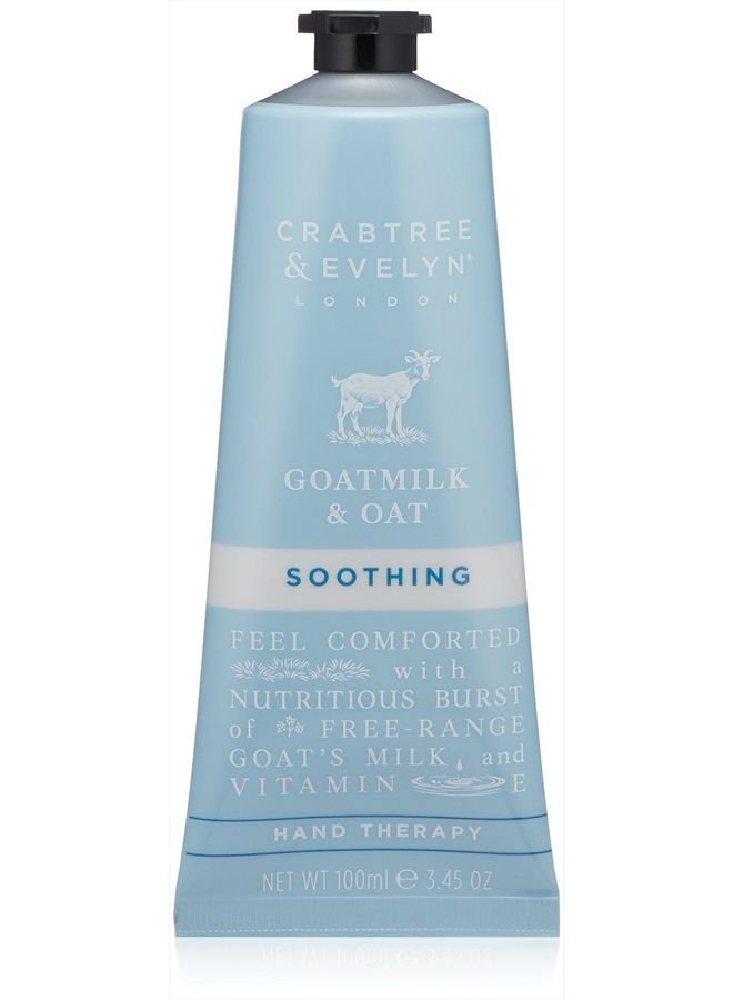 Goatmilk and Oat Soothing Hand Cream Therapy, 3.45 oz