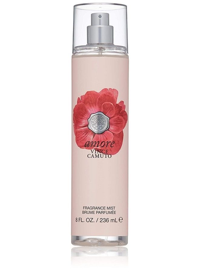 Amore Body Fragrance Spray Mist for Women, 8 Fl Oz