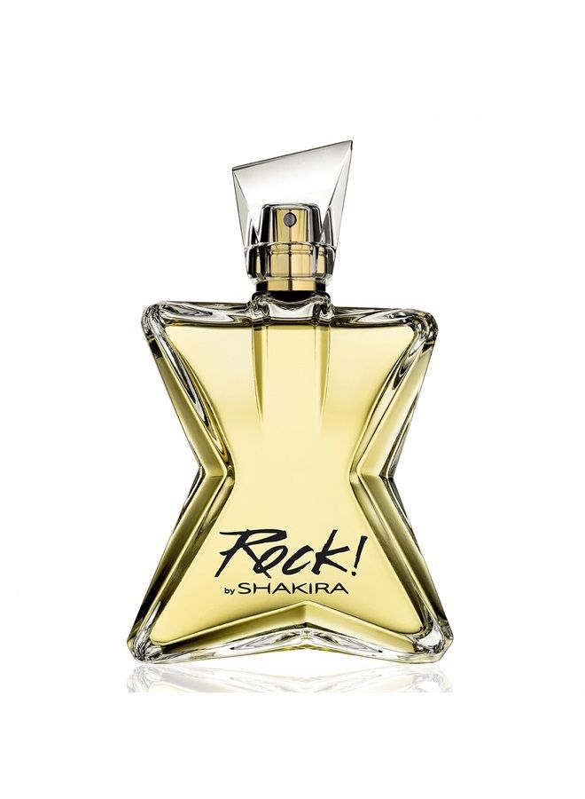 Rock for Women - Long Lasting - Fresh, Femenine and Dynamic Fragance - Floral and Fruity Notes - Ideal for Day Wear - (2.7 Fl Oz)