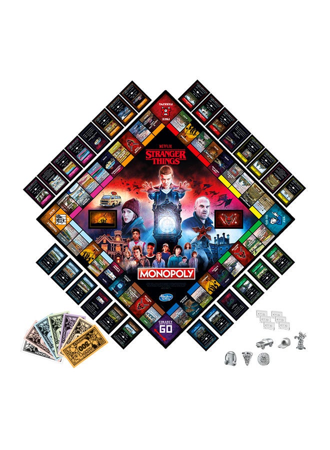 Netflix Stranger Things Edition Board Game For Ages 14+, 2-6 Players