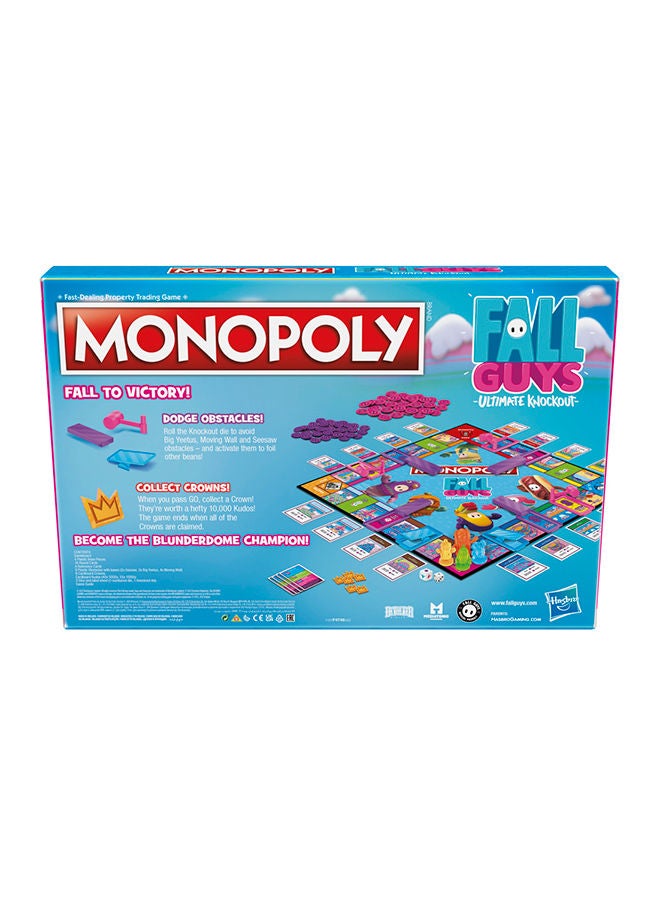 Fall Guys Ultimate Knockout Edition Board Game For Players Ages 8 And Up