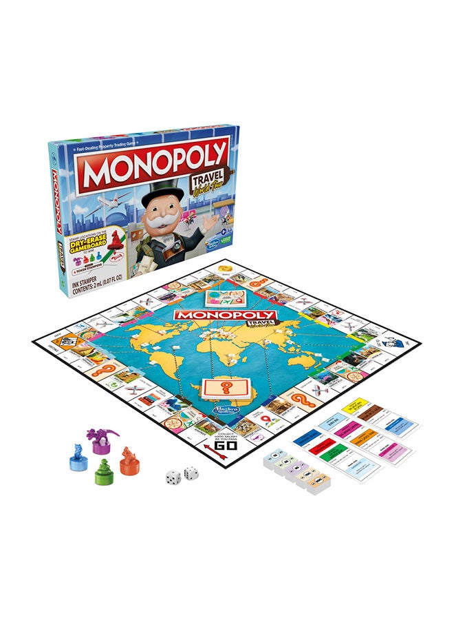 Monopoly Travel World Tour