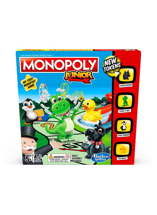 Junior Board Game For Kids Ages 5 And Up, 2-4 Players