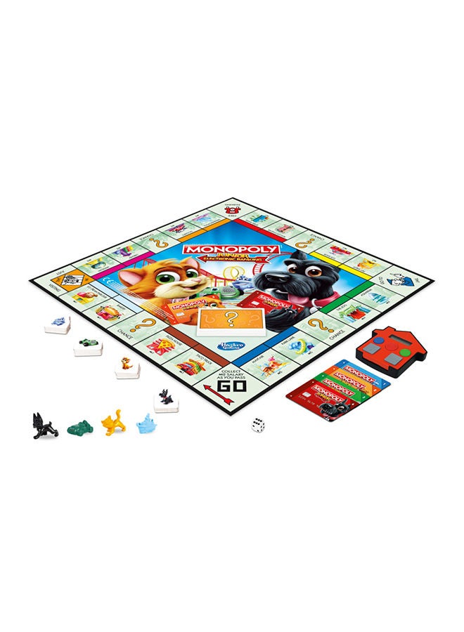 Junior Electronic Banking, Board Game For Kids Ages 5 And Up, 2-4 Players