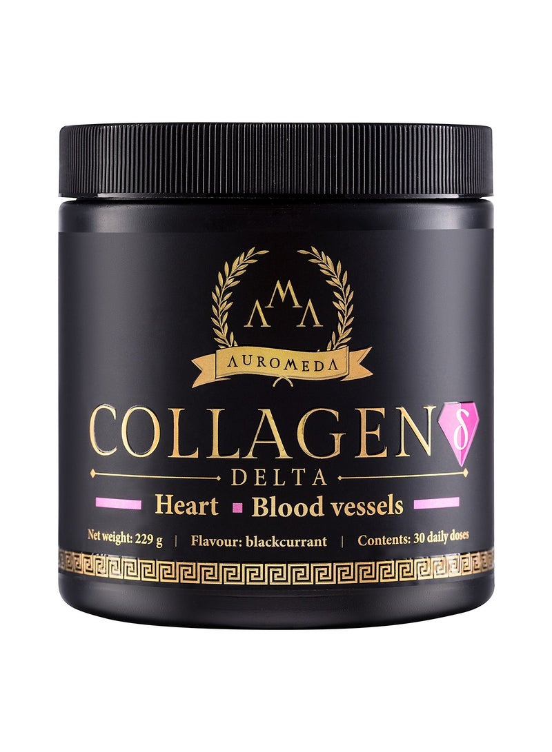 Collagen Delta For Heart And Blood Vessels
