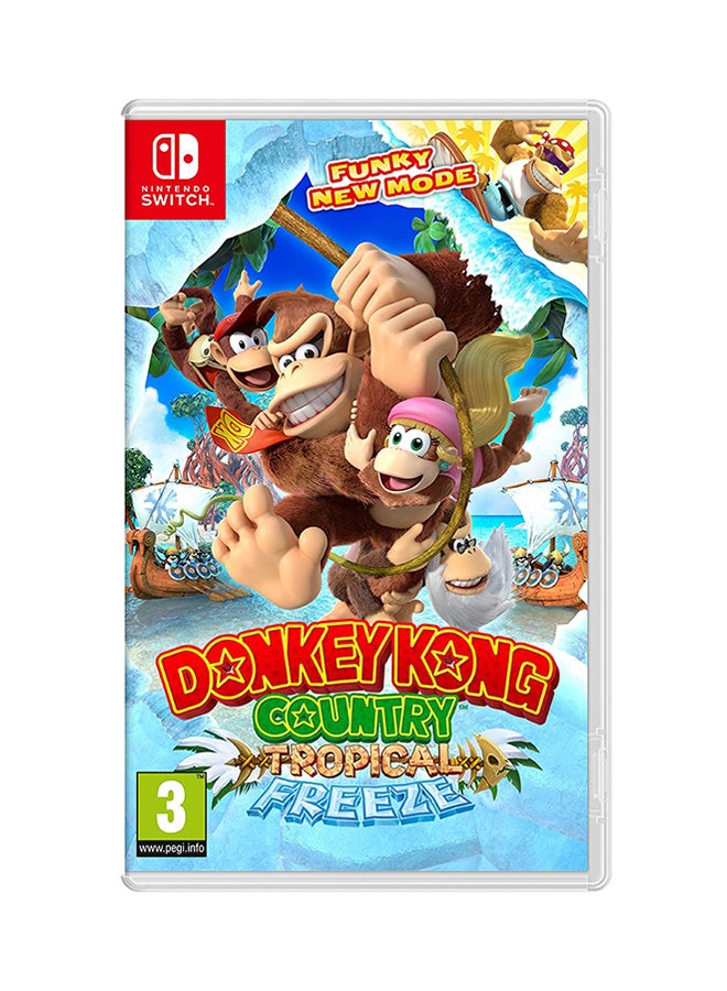 Donkey Kong Country : Tropical Freeze (Intl Version) - Adventure - Nintendo Switch