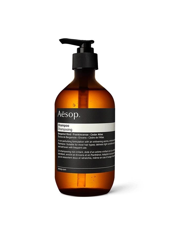 Shampoo | 500mL/16.9 oz | Paraben, Cruelty-free & Vegan Shampoo For Dry Scalp Treatment