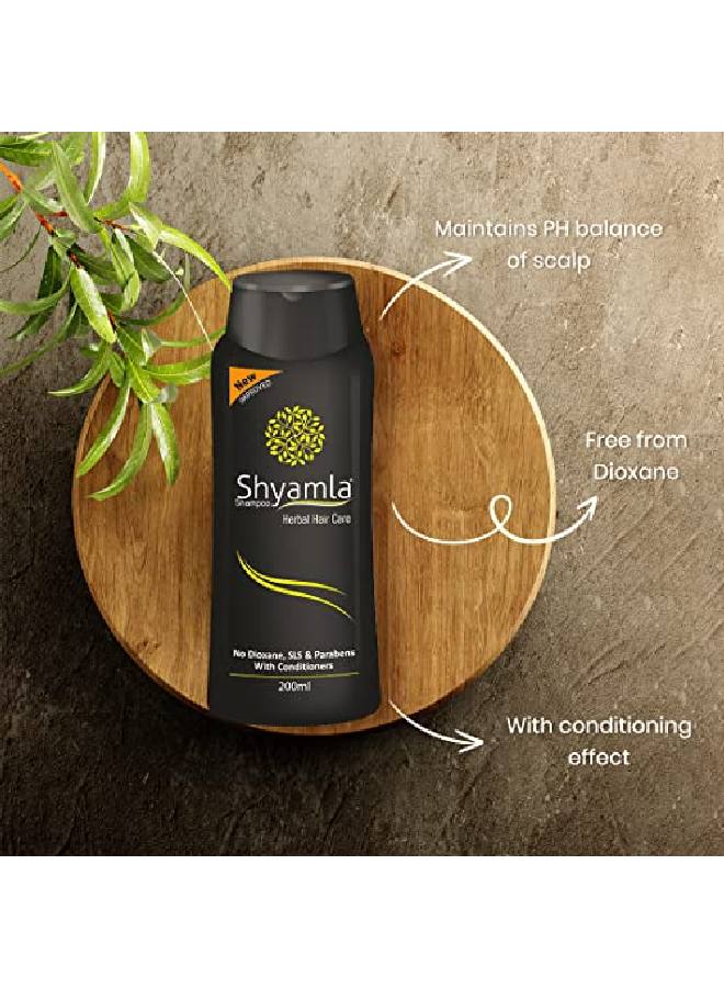 Shyamla Shampoo 200ml (200ml Pack of 3)