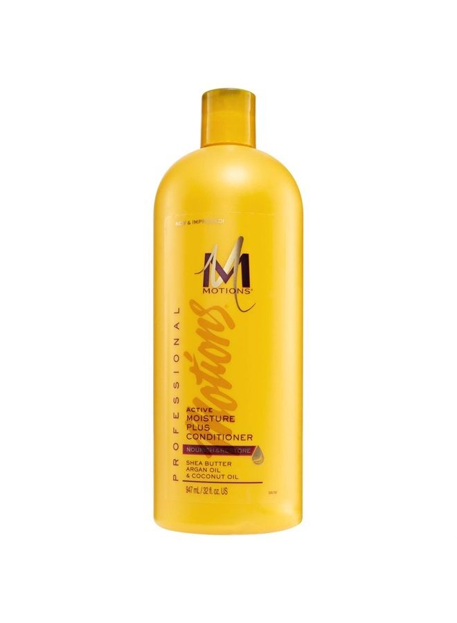 Active Moisture Plus Conditioner, 32 Ounce