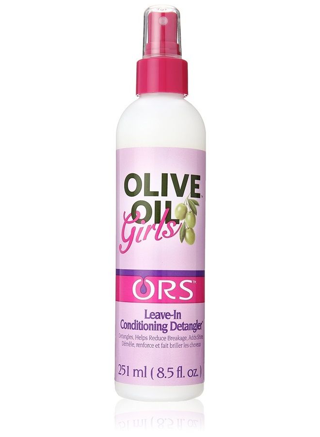 Olive Oil Girls Leave-In Conditioning Detangler, 8.5 Ounce