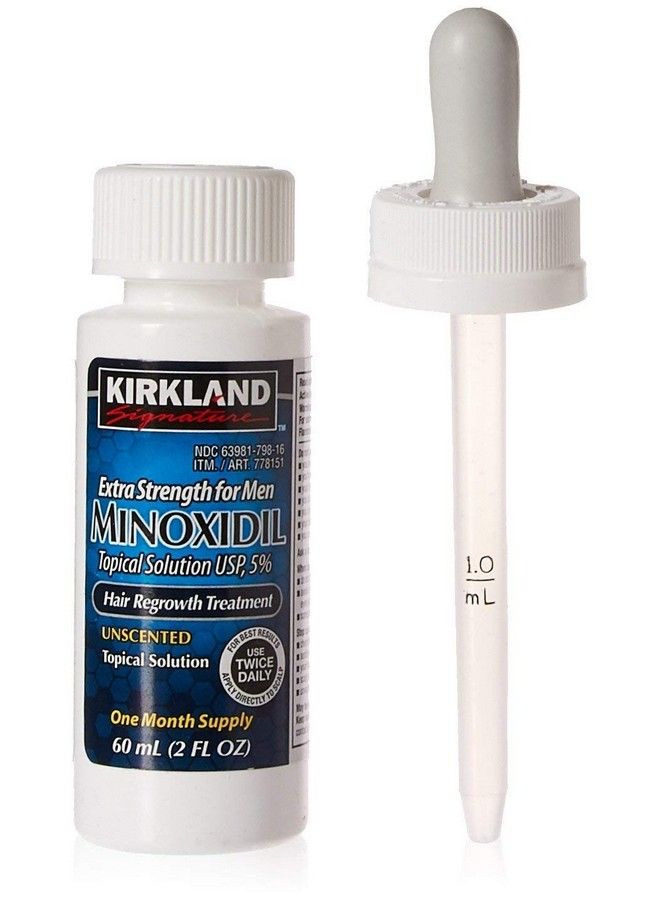 Minoxidil For Men 5% Extra Strength Hair Regrowth For Men Vqzjbi 1 Month Supply