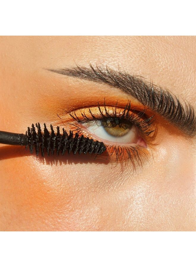 Volumaxi Sculpting Black Mascara - Volumzing, Buildable, Lengthening, Defining, Multiplying, Curling Mascara, Eyelash Eye Makeup Long Lasting Creamy Mascara for Fake Lash Effect 18ml