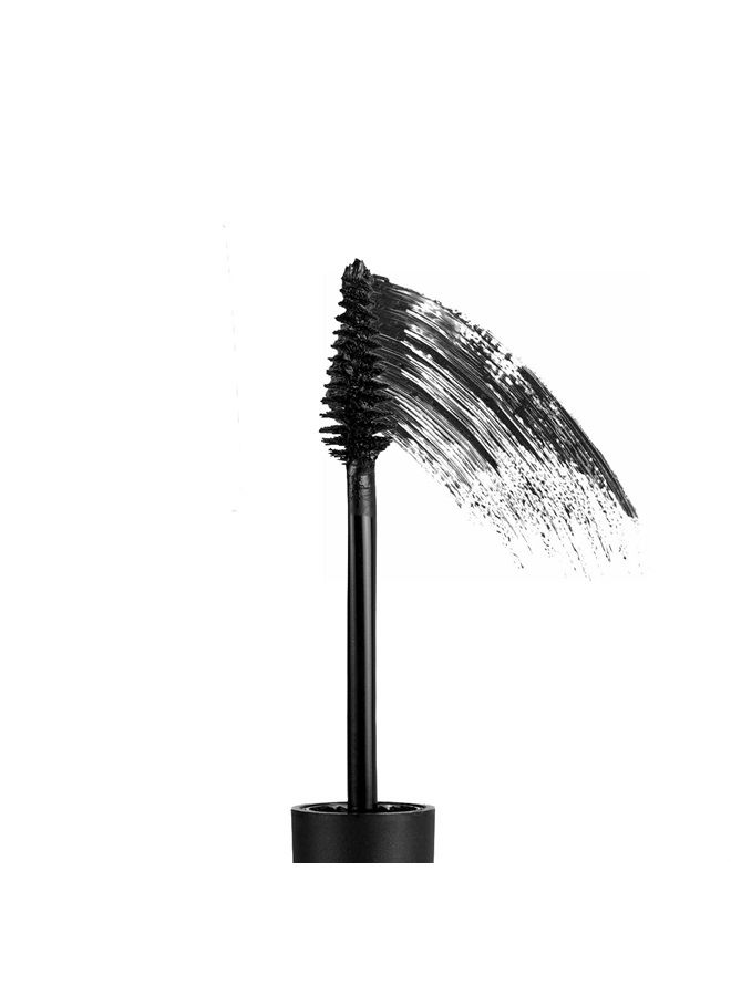 Volumaxi Sculpting Black Mascara - Volumzing, Buildable, Lengthening, Defining, Multiplying, Curling Mascara, Eyelash Eye Makeup Long Lasting Creamy Mascara for Fake Lash Effect 18ml