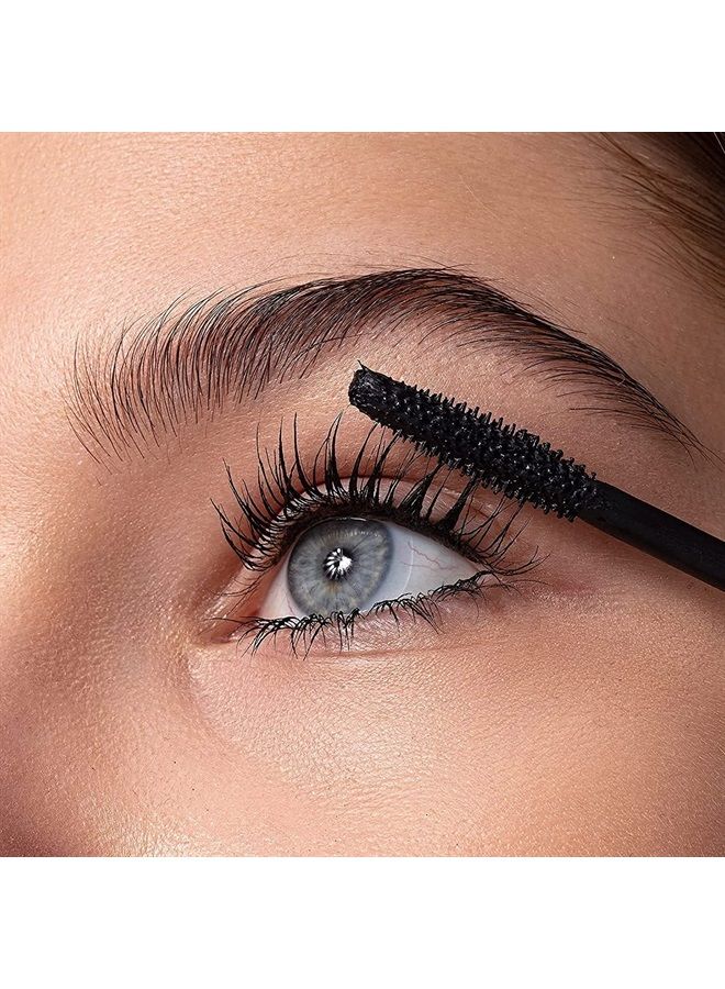 Volumaxi Sculpting Black Mascara - Volumzing, Buildable, Lengthening, Defining, Multiplying, Curling Mascara, Eyelash Eye Makeup Long Lasting Creamy Mascara for Fake Lash Effect 18ml