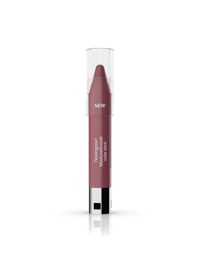 MoistureSmooth Color Stick for Lips, Moisturizing and Conditioning Lipstick with a Balm-Like Formula, Nourishing Shea Butter and Fruit Extracts, 120 Berry Brown.011 oz (Pack of 36)