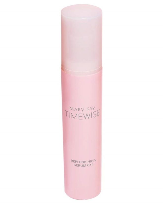 TimeWise Age Minimize 3D Replenishing Serum C+E 1.5 Fl oz / 44 ml - Any Type Skin
