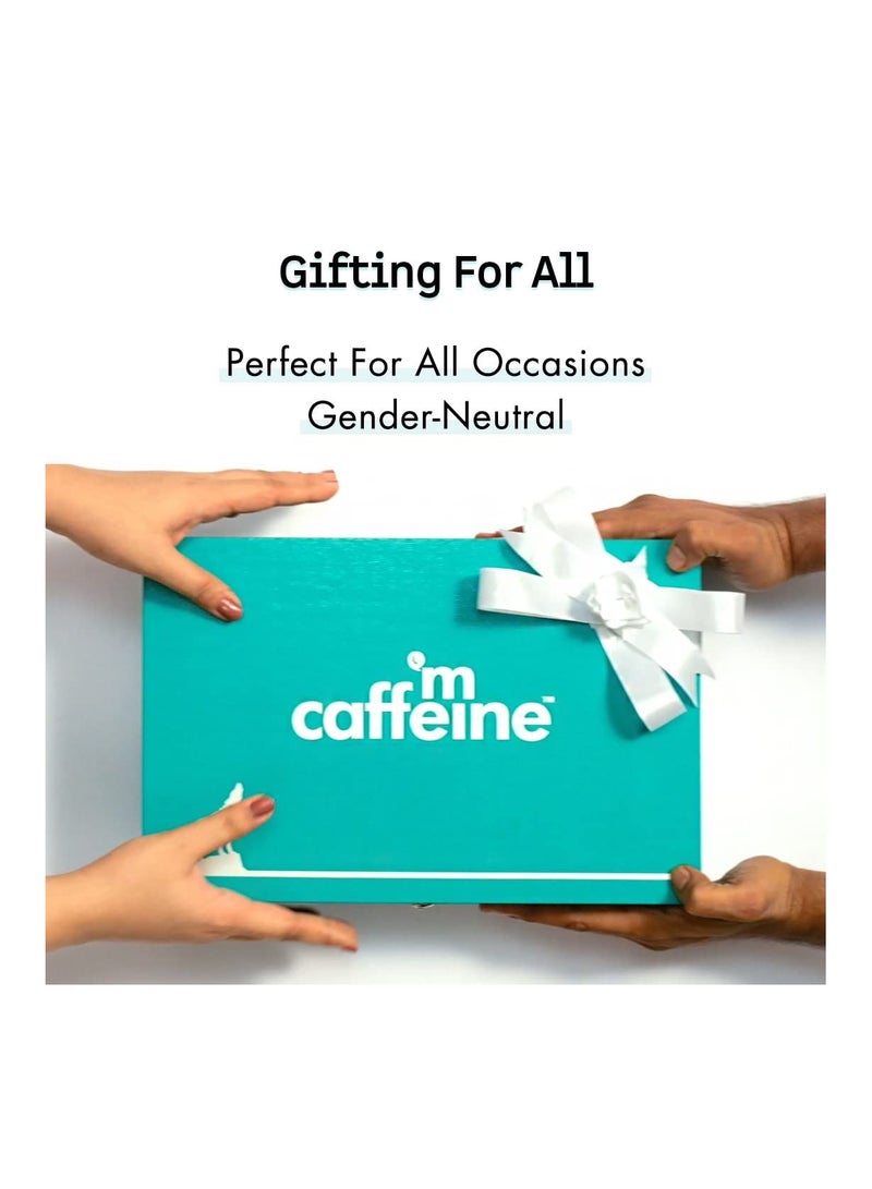 mCaffeine Gift Set Skin Care Kit Set of 4