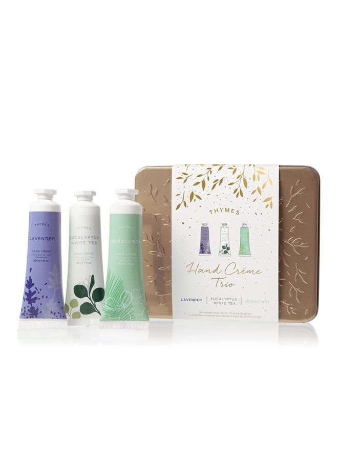 Hand Cream Trio - Lavender, Eucalyptus White Tea & Neroli Sol