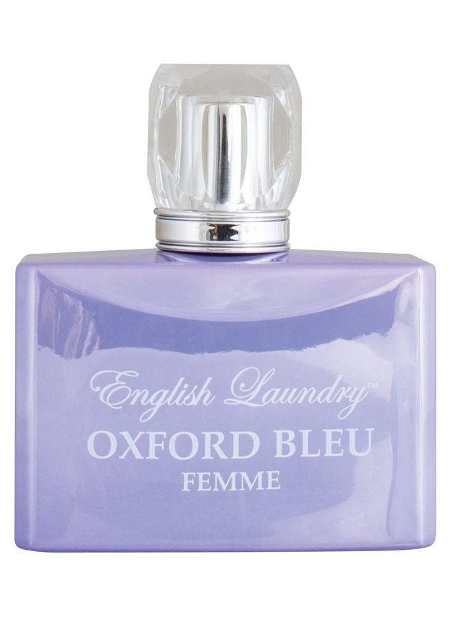 Oxford Bleu Femme Eau de Parfum Spray, 3.4 Fl Oz