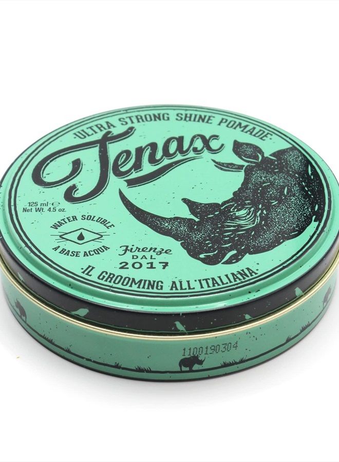 Water Soluble Pomade, Extra Strong Hold with Maximum Shine, 4.5 oz