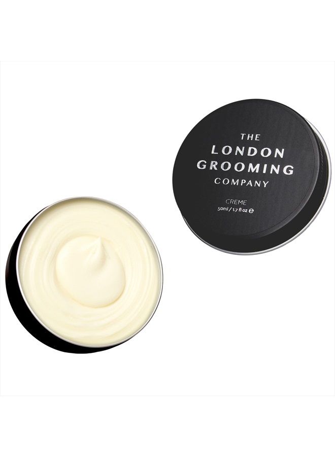 Hair Creme For Men | Medium All-Day Hold | Natural Finish | Easy to Wash Out | 1.7 Fl Oz (50ml)