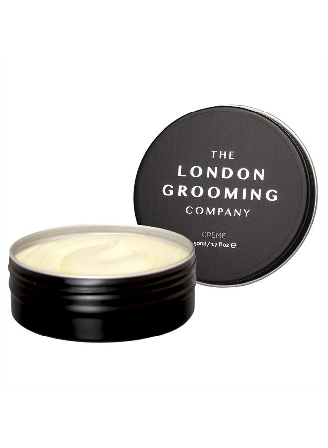 Hair Creme For Men | Medium All-Day Hold | Natural Finish | Easy to Wash Out | 1.7 Fl Oz (50ml)